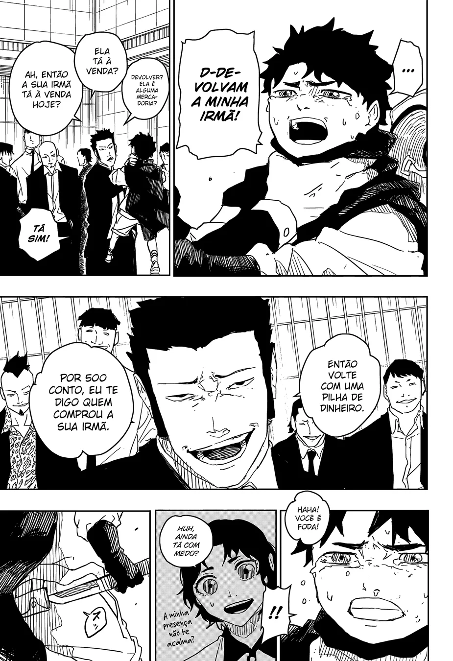 Read KagurabachiPT Manga Online