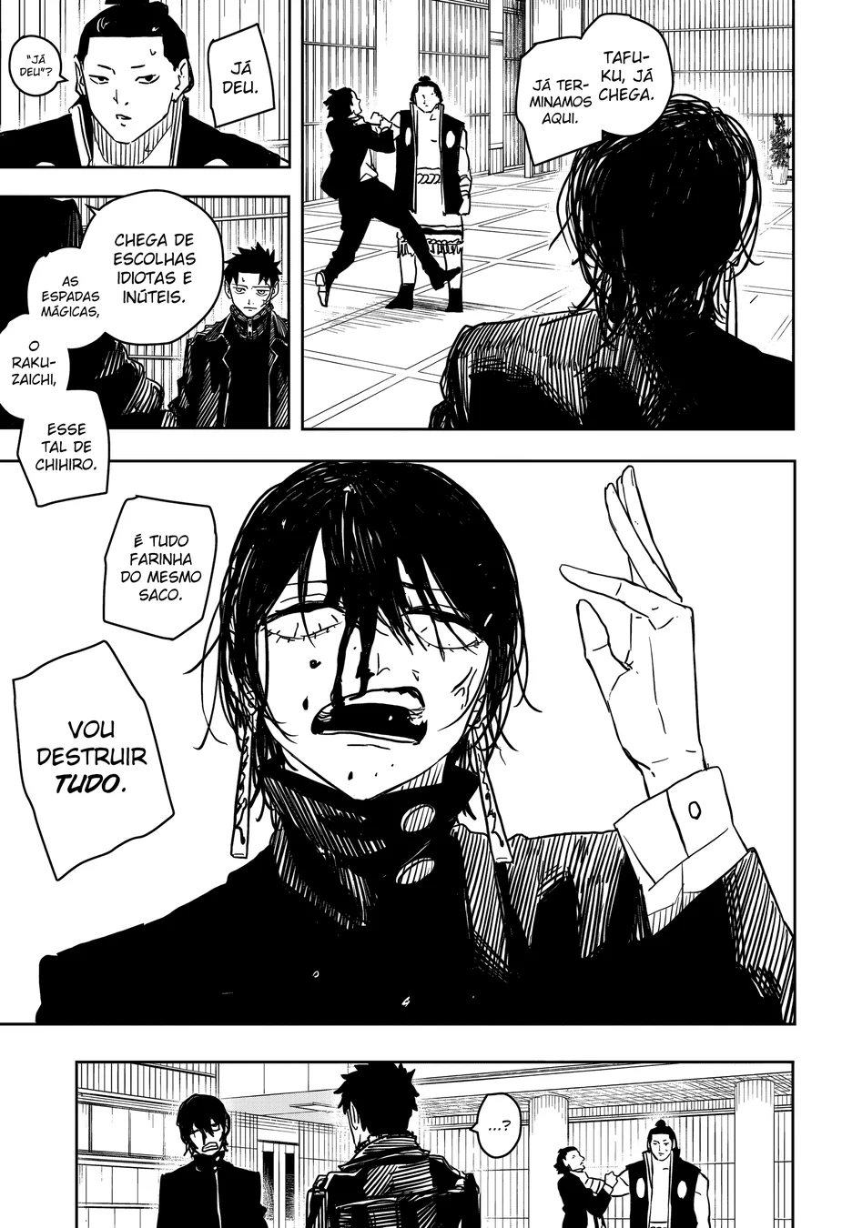 Read KagurabachiPT Manga Online