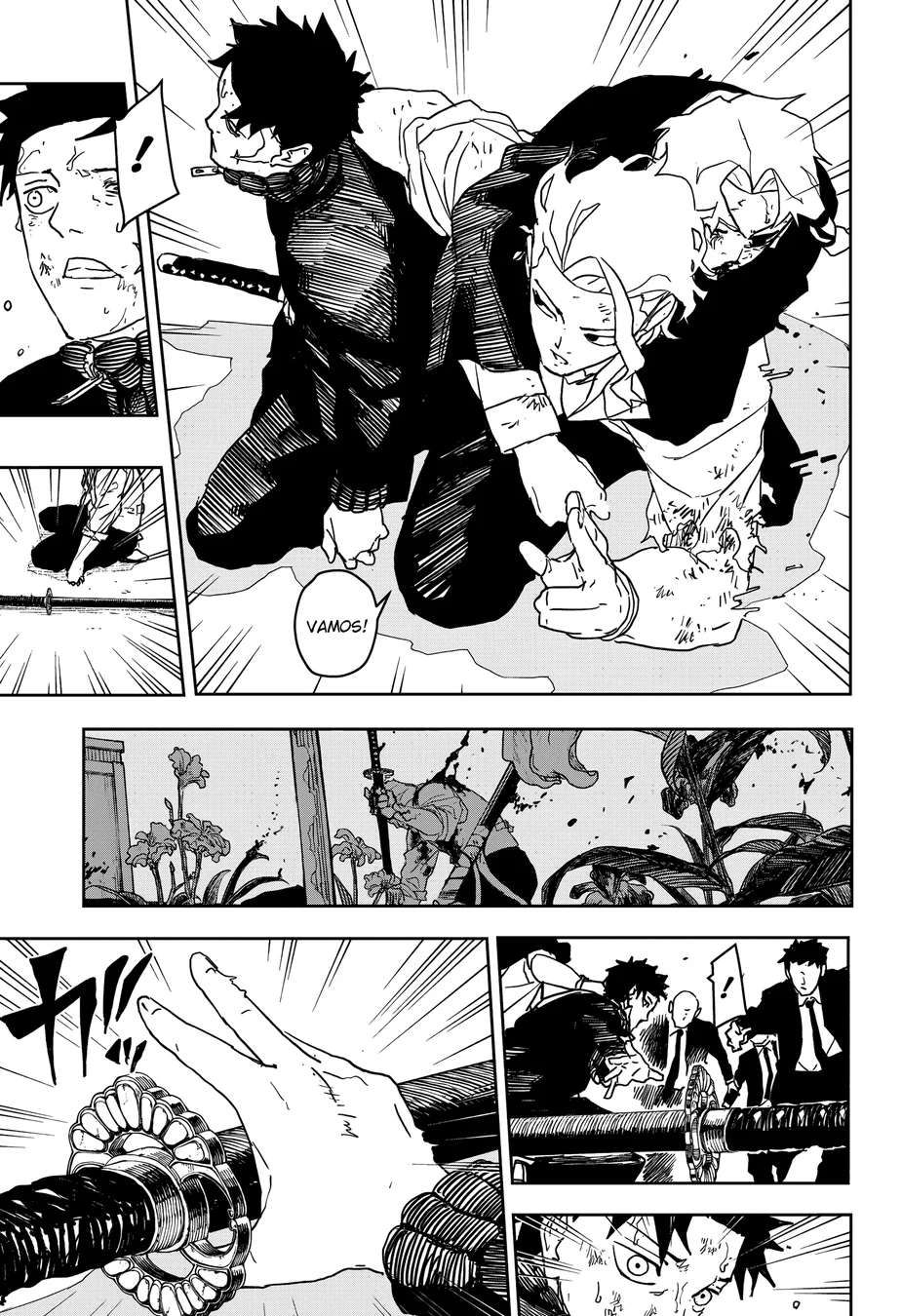 Read KagurabachiPT Manga Online