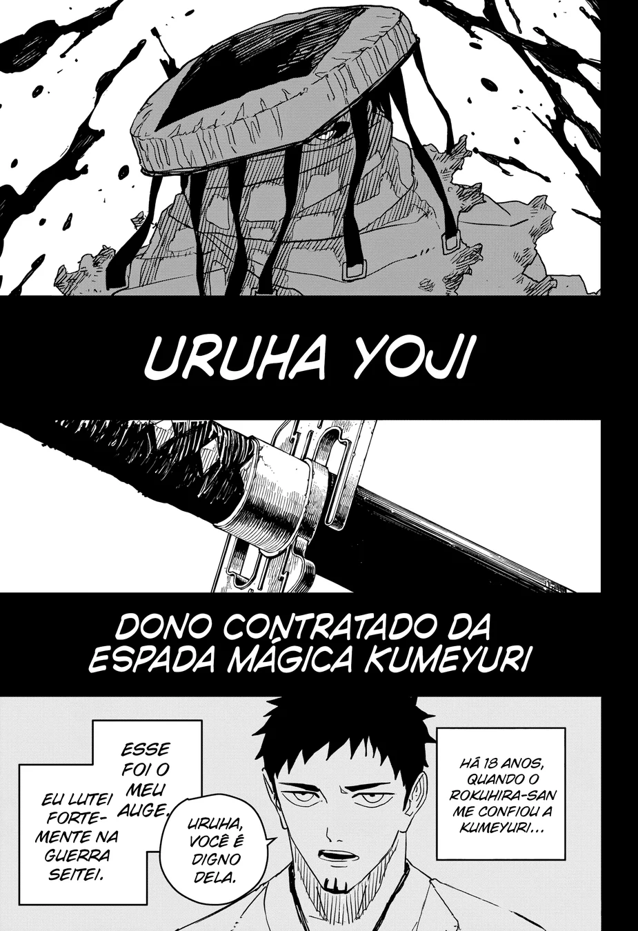 Read KagurabachiPT Manga Online