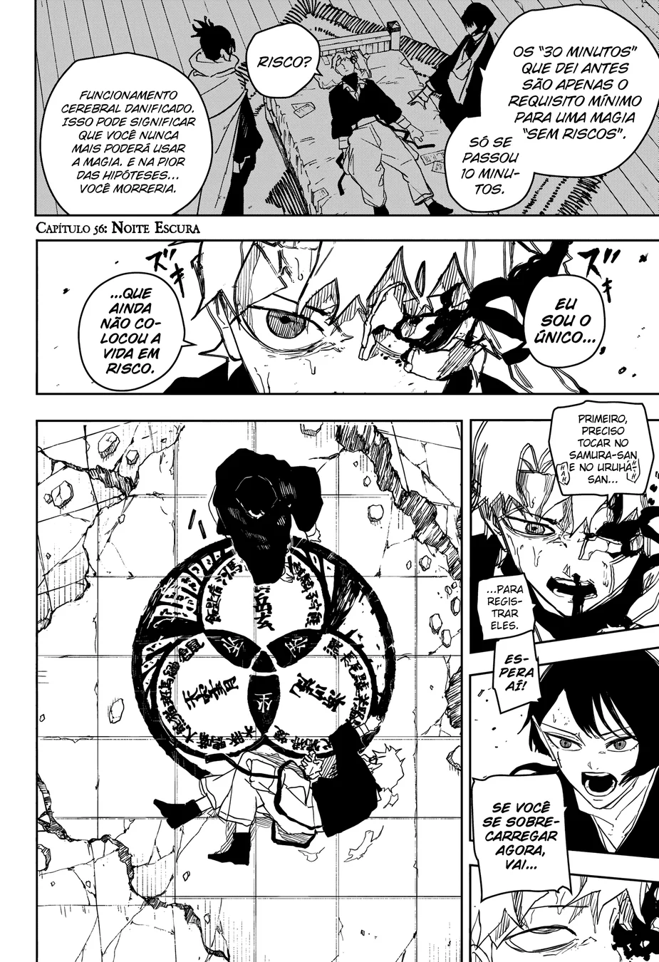 Read KagurabachiPT Manga Online