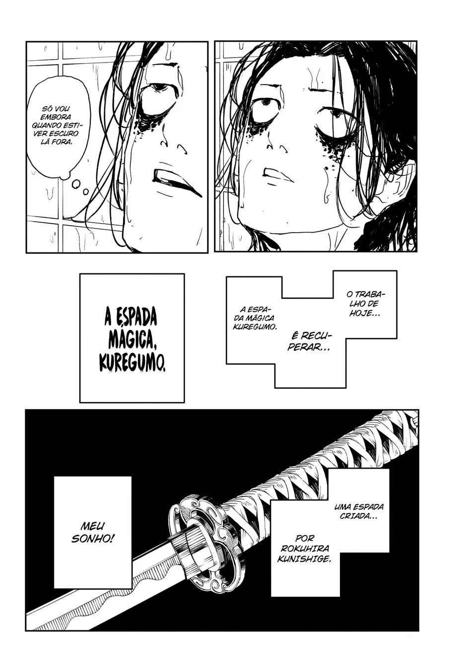 Read KagurabachiPT Manga Online