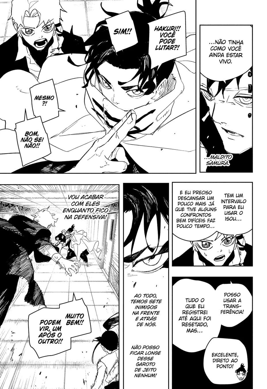Read KagurabachiPT Manga Online