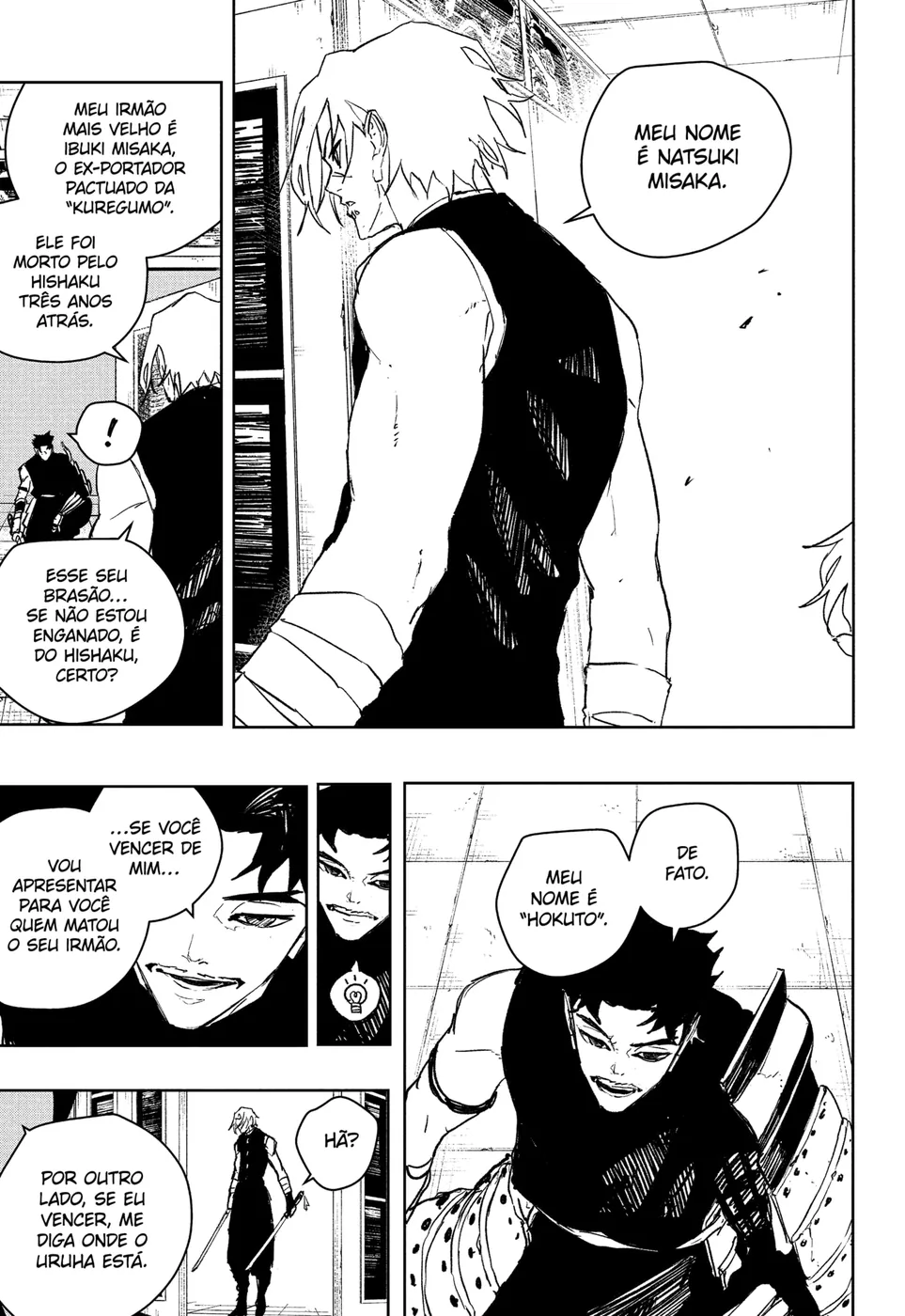 Read KagurabachiPT Manga Online