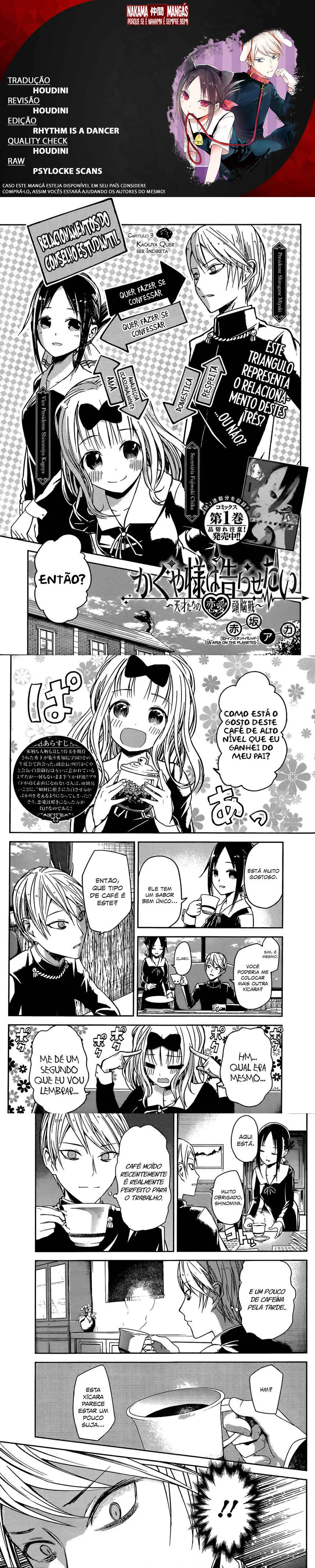 Read Kaguya-sama_ Love Is War (PT) Manga Online