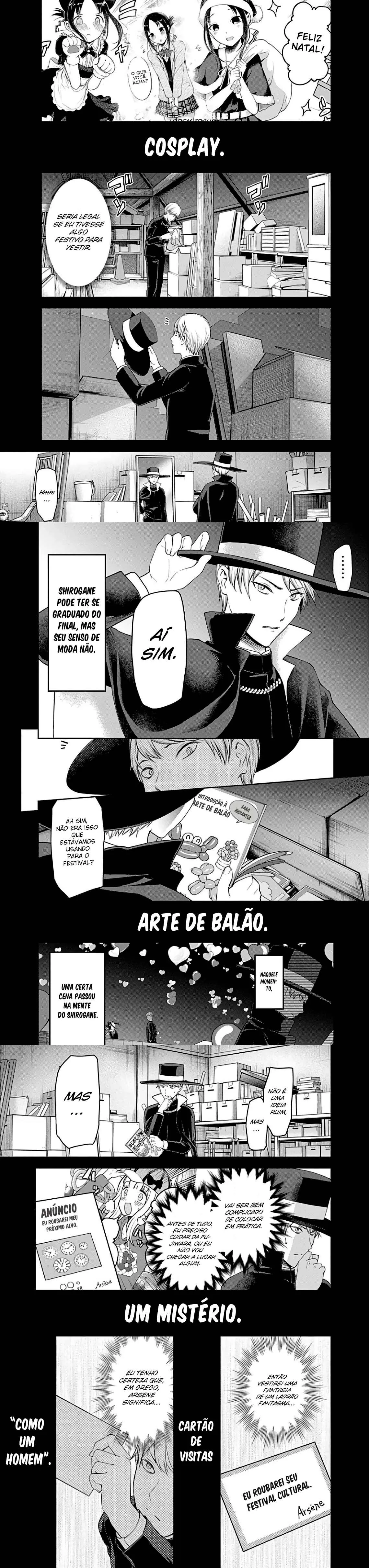 Read Kaguya-sama_ Love Is War (PT) Manga Online