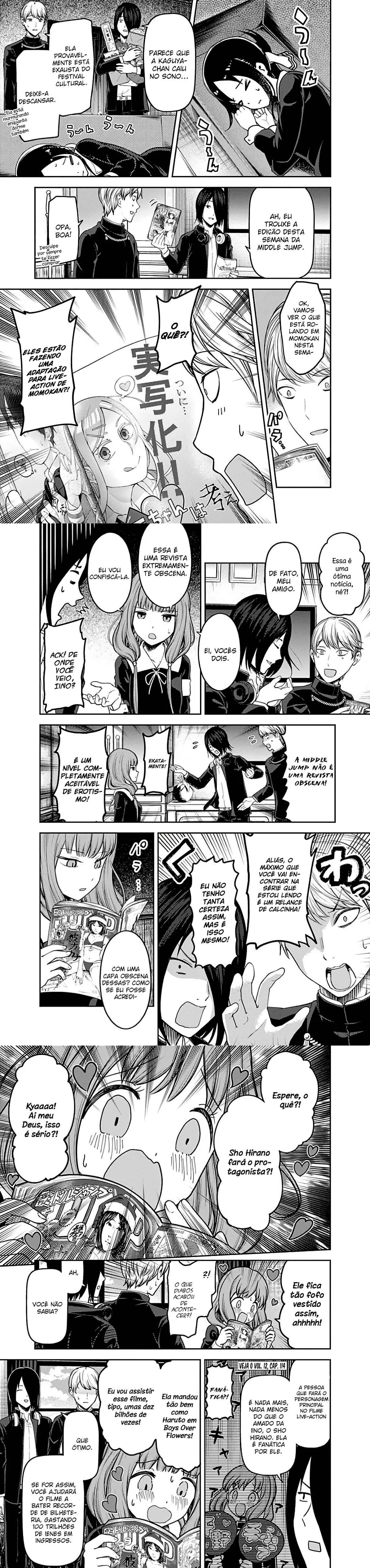 Read Kaguya-sama_ Love Is War (PT) Manga Online