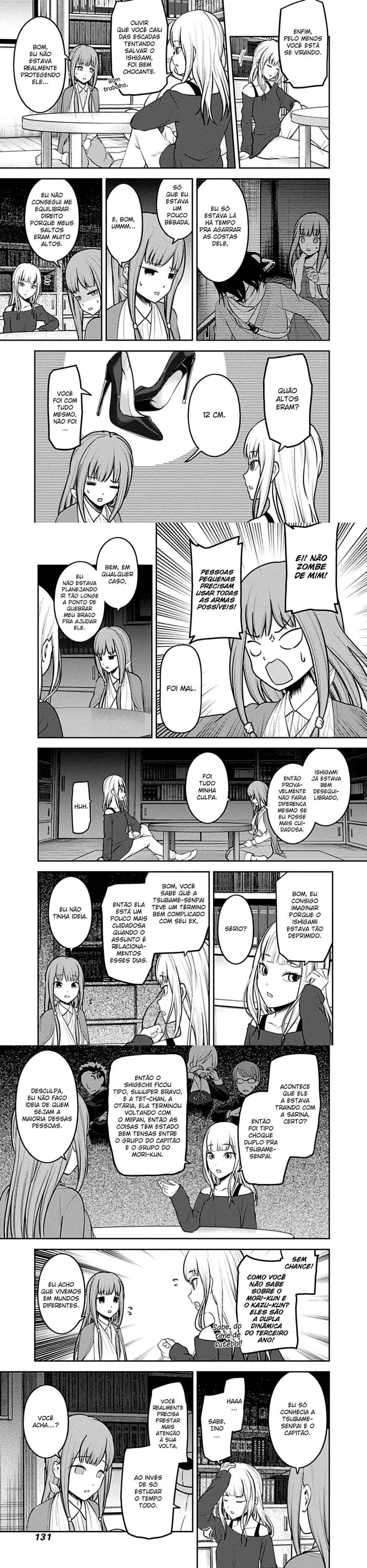 Read Kaguya-sama_ Love Is War (PT) Manga Online