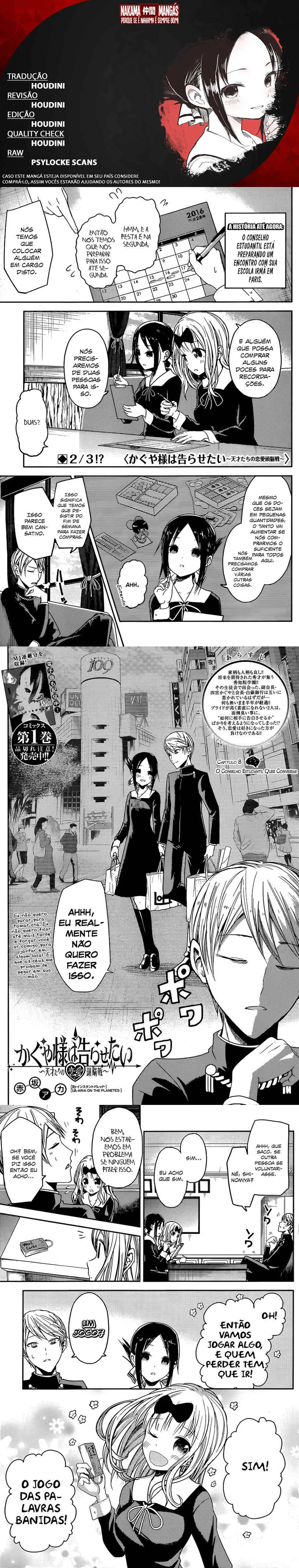 Read Kaguya-sama_ Love Is War (PT) Manga Online