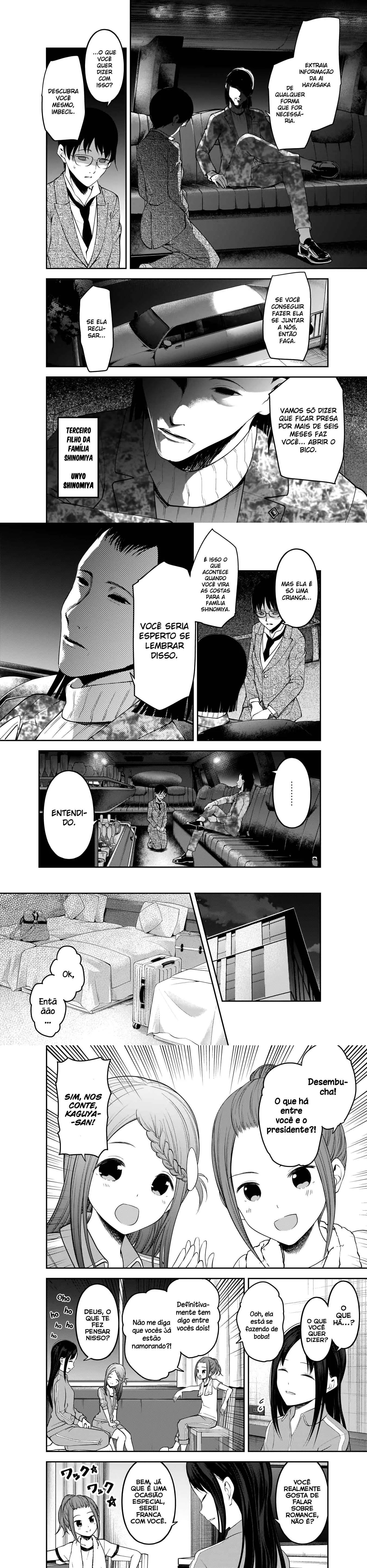 Read Kaguya-sama_ Love Is War (PT) Manga Online