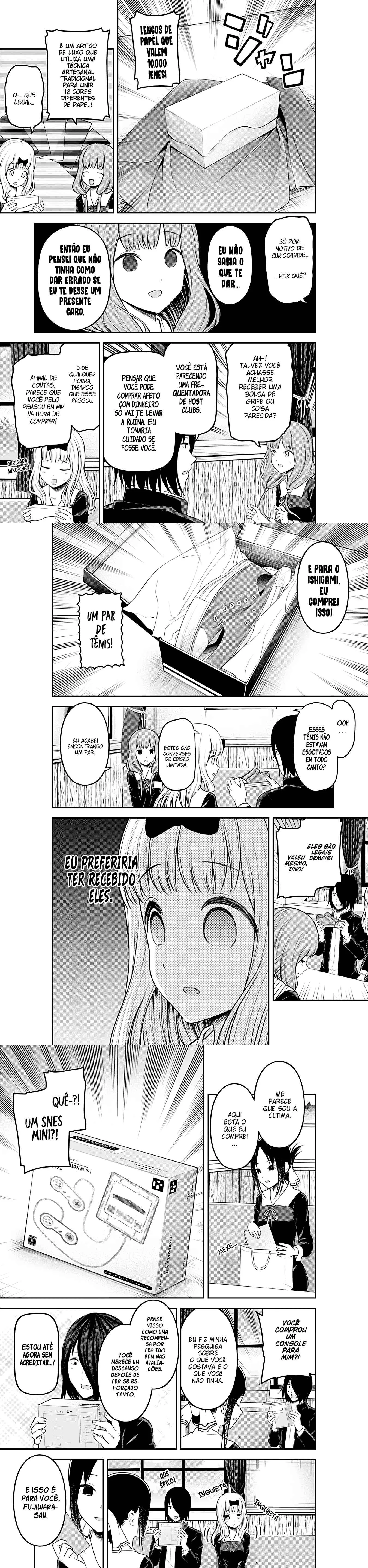 Read Kaguya-sama_ Love Is War (PT) Manga Online