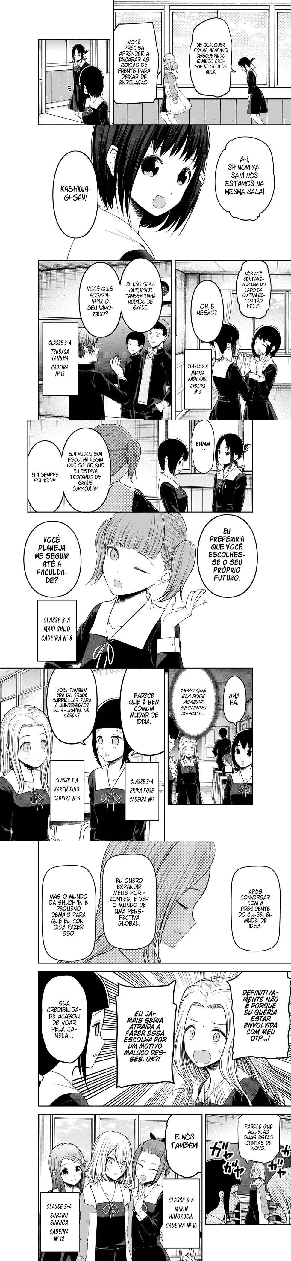 Read Kaguya-sama_ Love Is War (PT) Manga Online