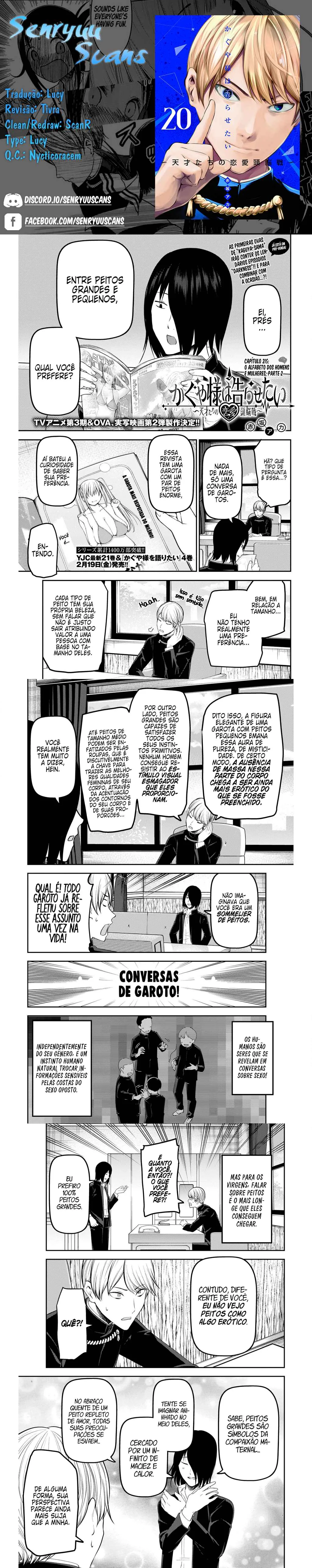 Read Kaguya-sama_ Love Is War (PT) Manga Online