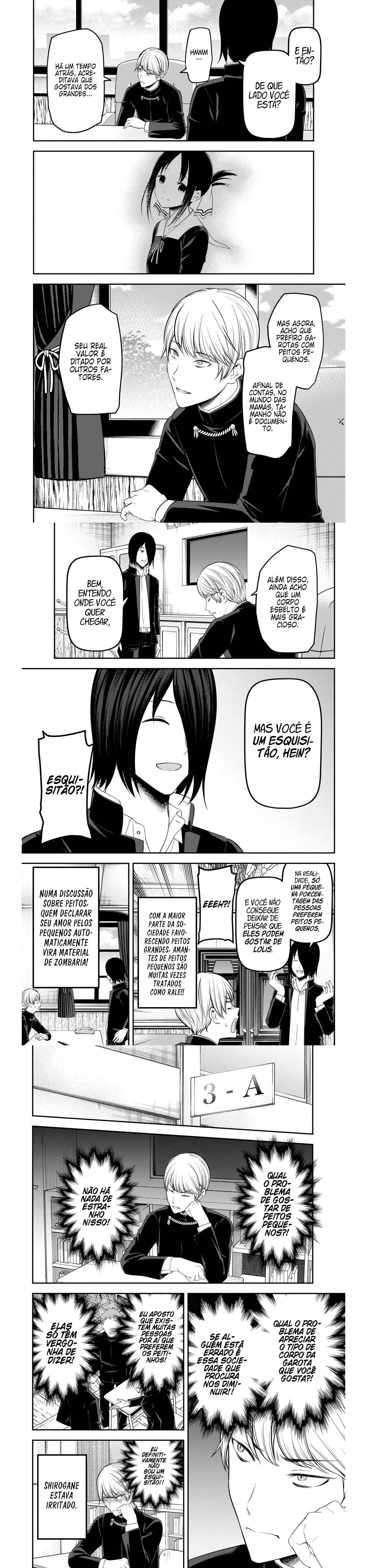 Read Kaguya-sama_ Love Is War (PT) Manga Online