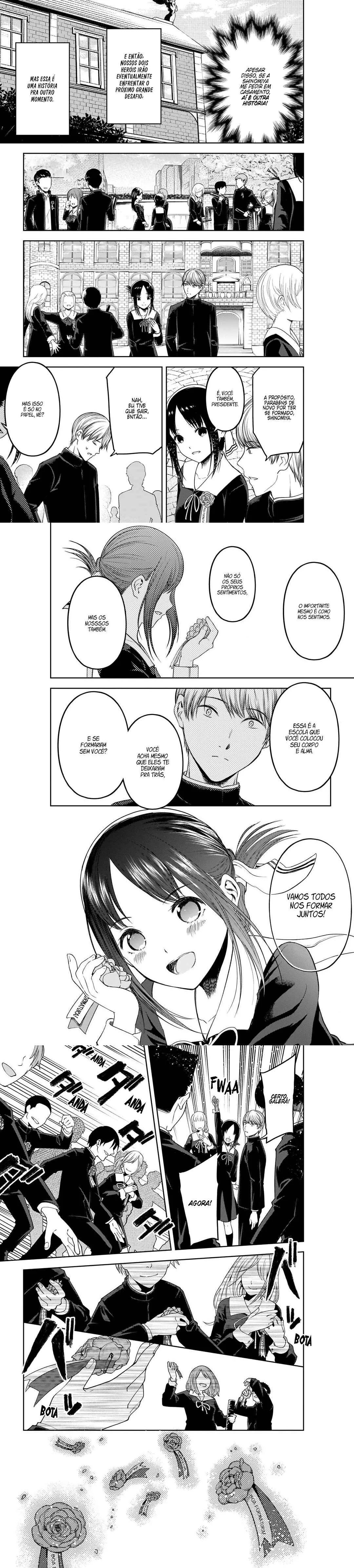 Read Kaguya-sama_ Love Is War (PT) Manga Online