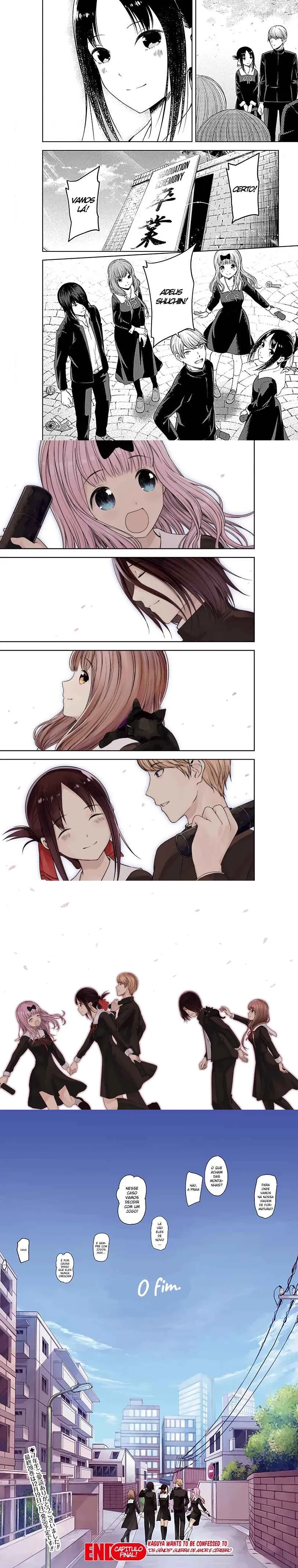 Read Kaguya-sama_ Love Is War (PT) Manga Online