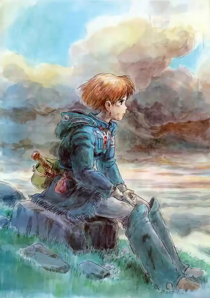 Read Kaze no Tani no Nausicaä (PT) Manga Online