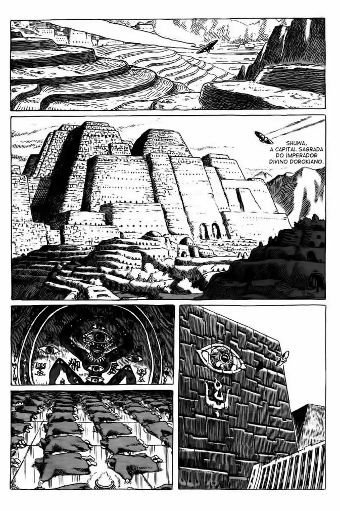 Read Kaze no Tani no Nausicaä (PT) Manga Online