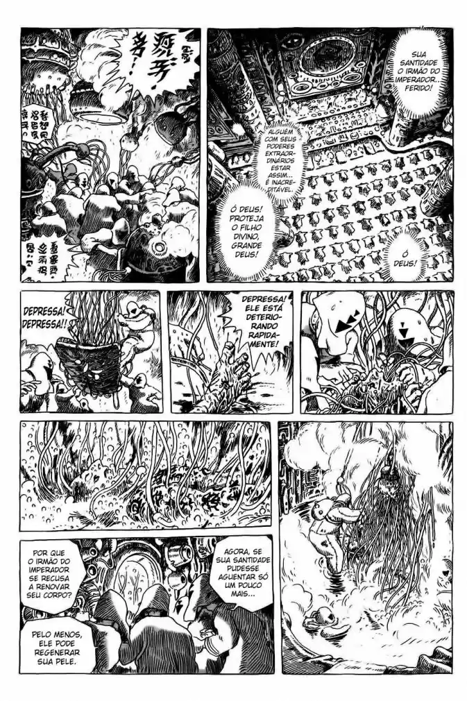 Read Kaze no Tani no Nausicaä (PT) Manga Online