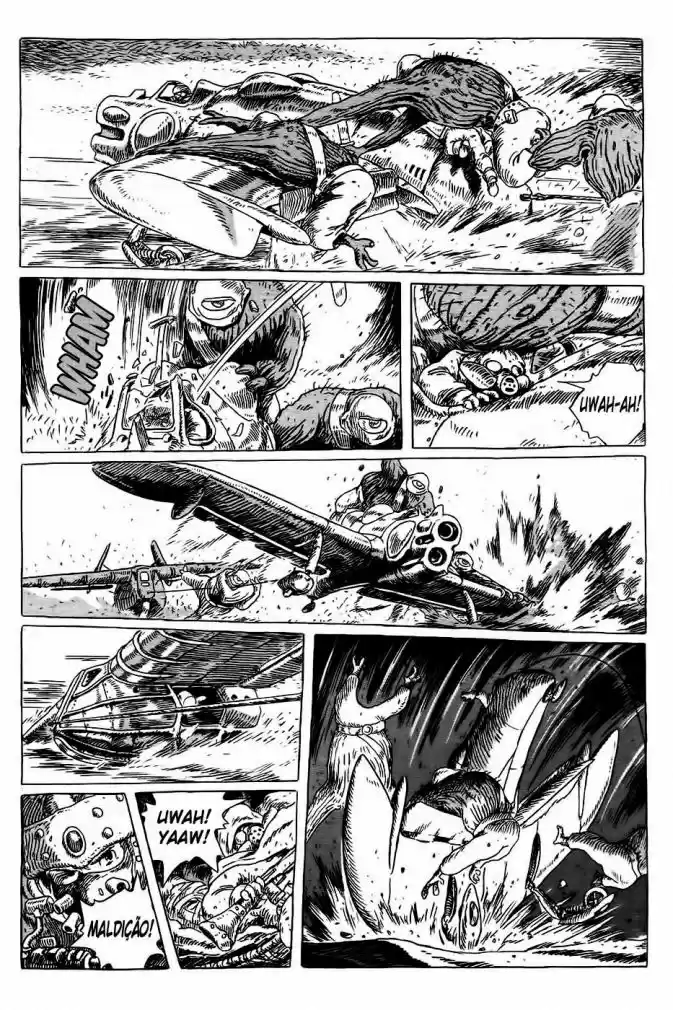 Read Kaze no Tani no Nausicaä (PT) Manga Online