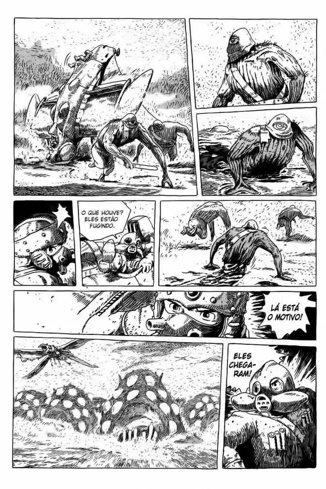 Read Kaze no Tani no Nausicaä (PT) Manga Online