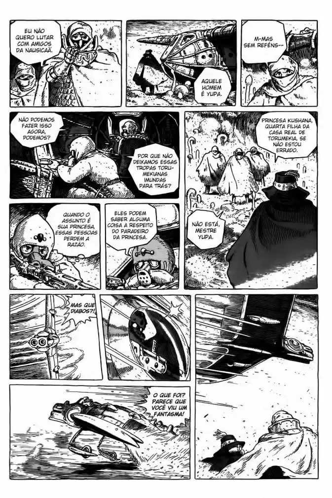 Read Kaze no Tani no Nausicaä (PT) Manga Online