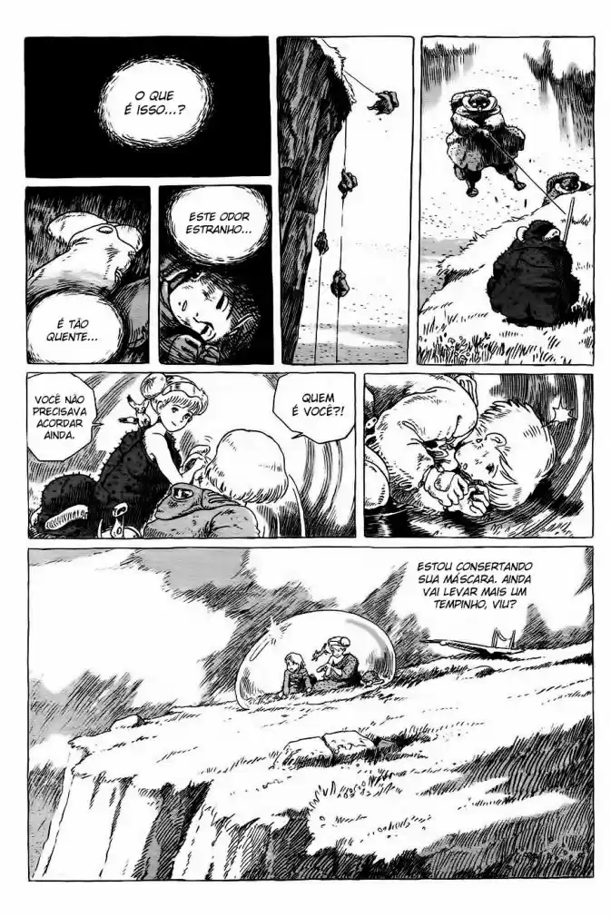 Read Kaze no Tani no Nausicaä (PT) Manga Online