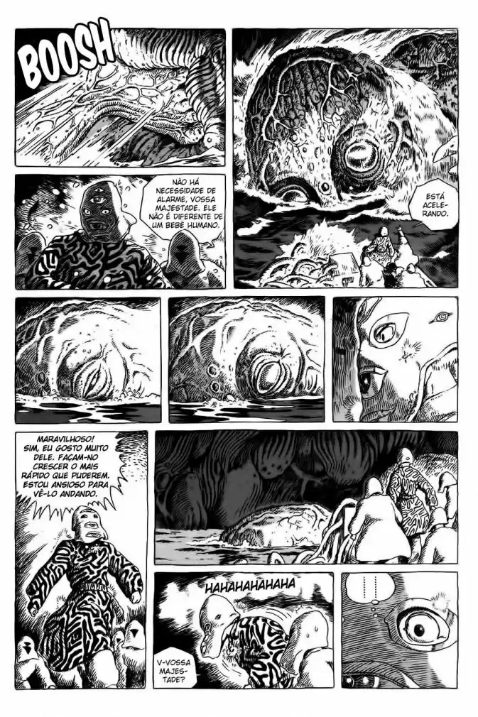 Read Kaze no Tani no Nausicaä (PT) Manga Online