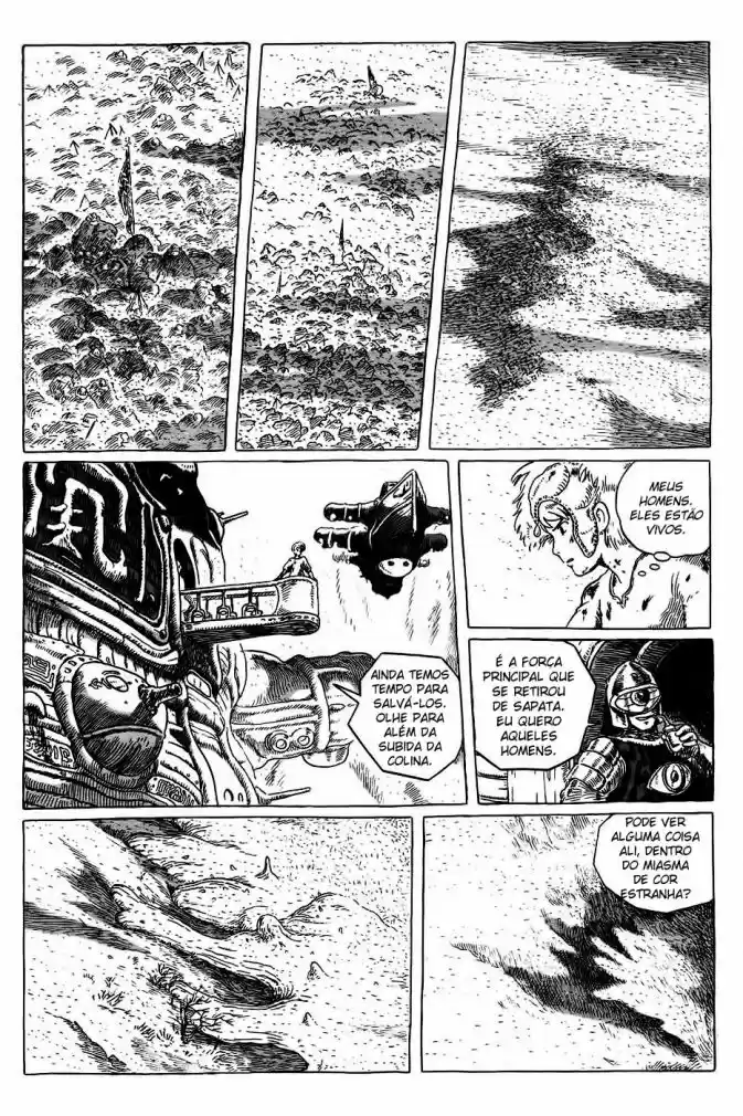 Read Kaze no Tani no Nausicaä (PT) Manga Online