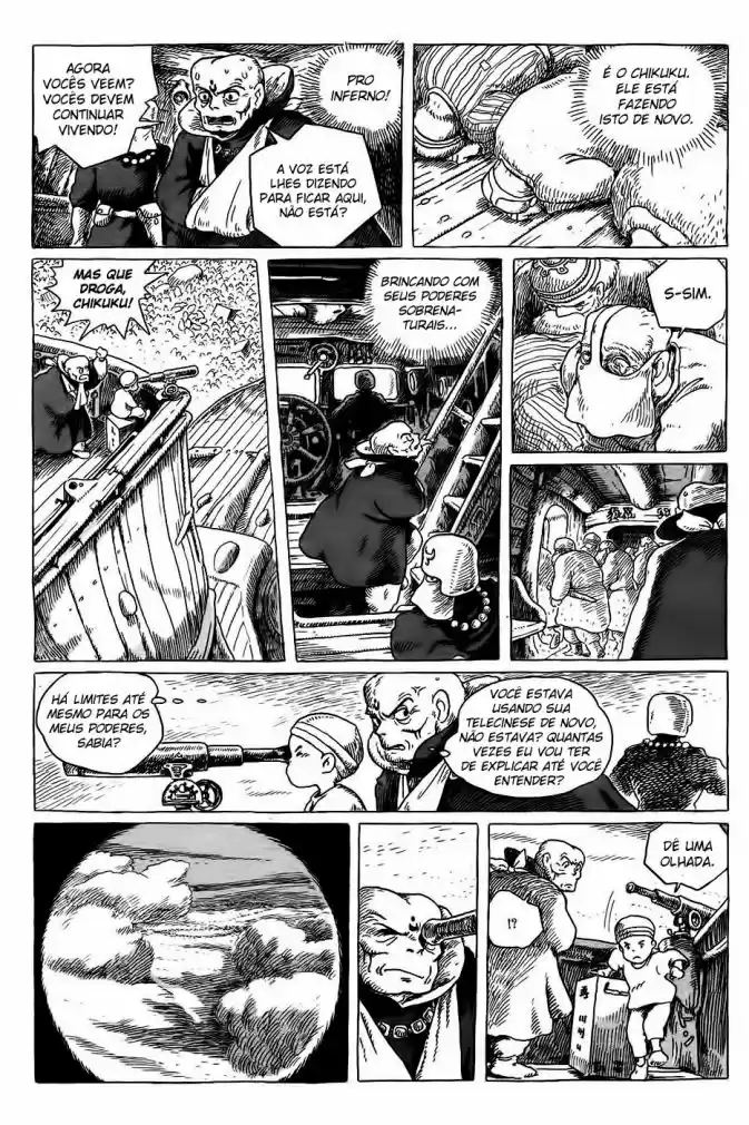 Read Kaze no Tani no Nausicaä (PT) Manga Online