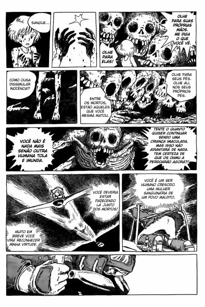 Read Kaze no Tani no Nausicaä (PT) Manga Online