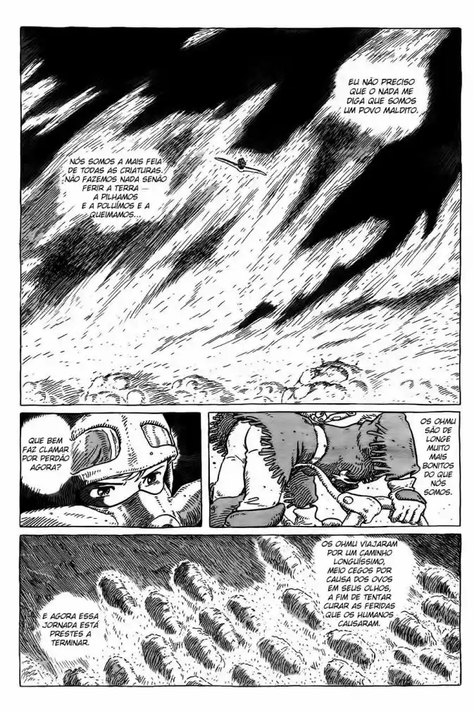 Read Kaze no Tani no Nausicaä (PT) Manga Online