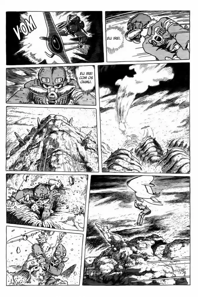 Read Kaze no Tani no Nausicaä (PT) Manga Online