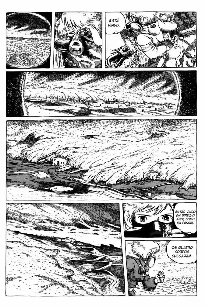 Read Kaze no Tani no Nausicaä (PT) Manga Online