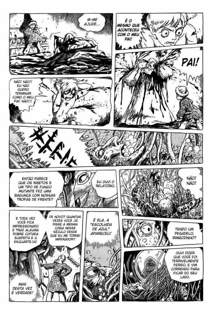 Read Kaze no Tani no Nausicaä (PT) Manga Online