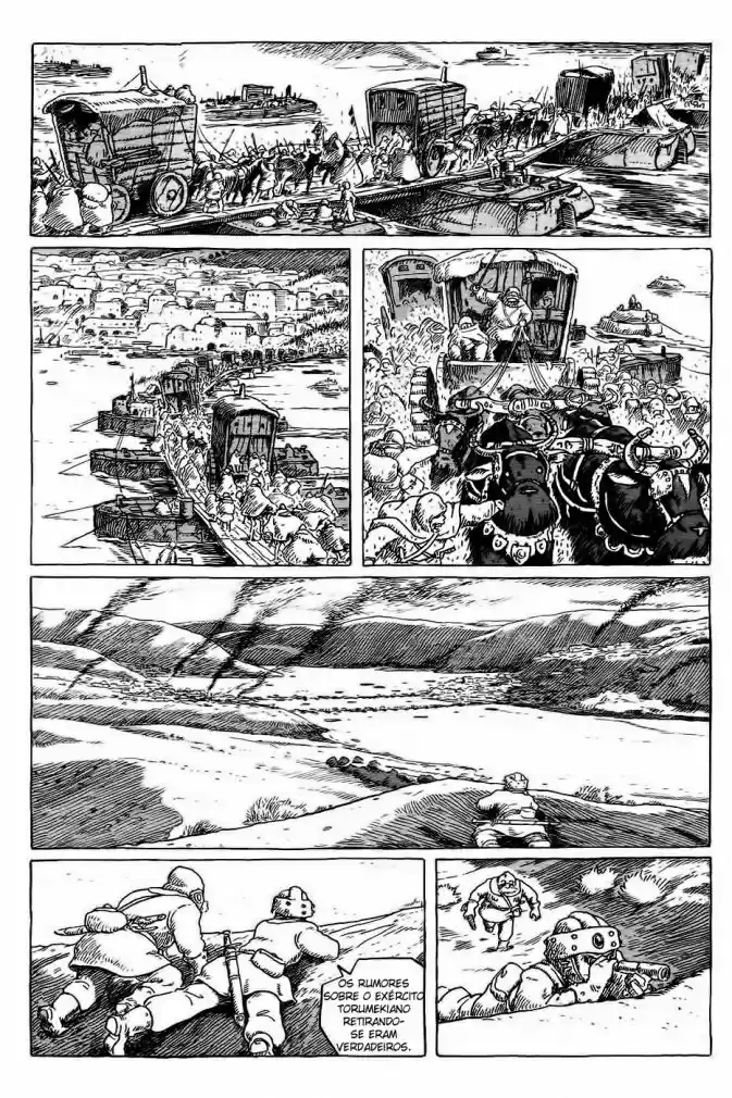 Read Kaze no Tani no Nausicaä (PT) Manga Online