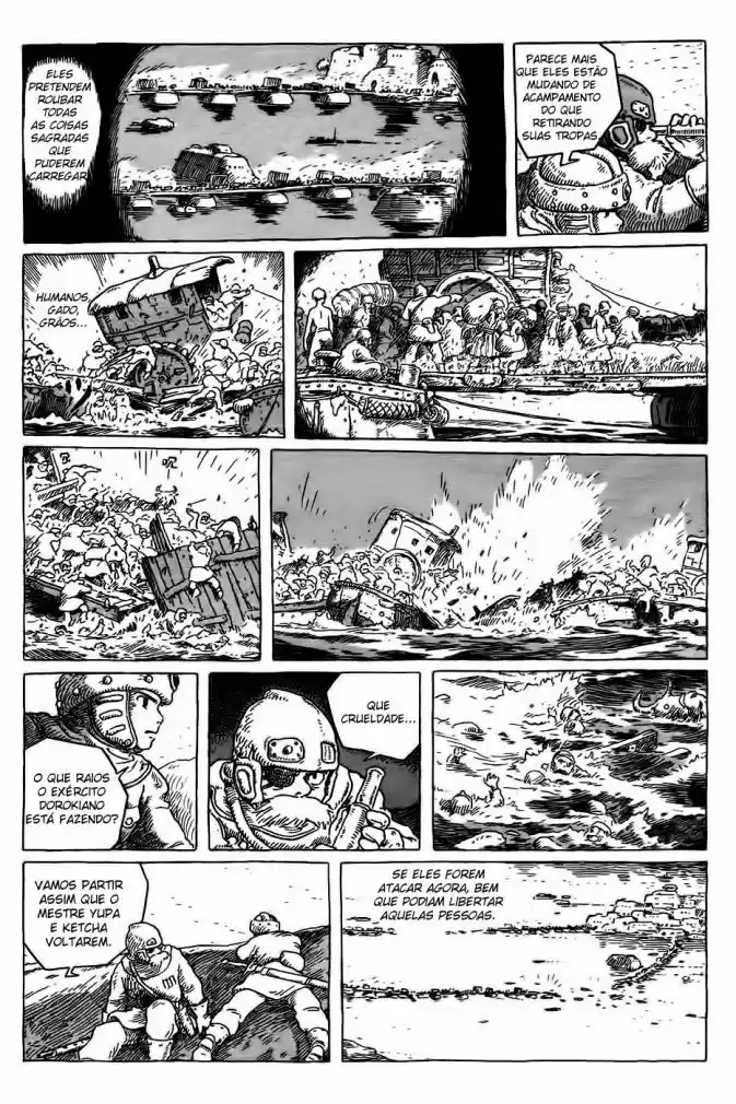 Read Kaze no Tani no Nausicaä (PT) Manga Online