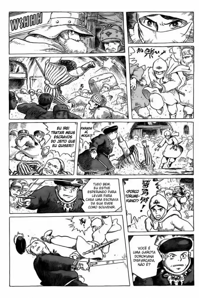 Read Kaze no Tani no Nausicaä (PT) Manga Online