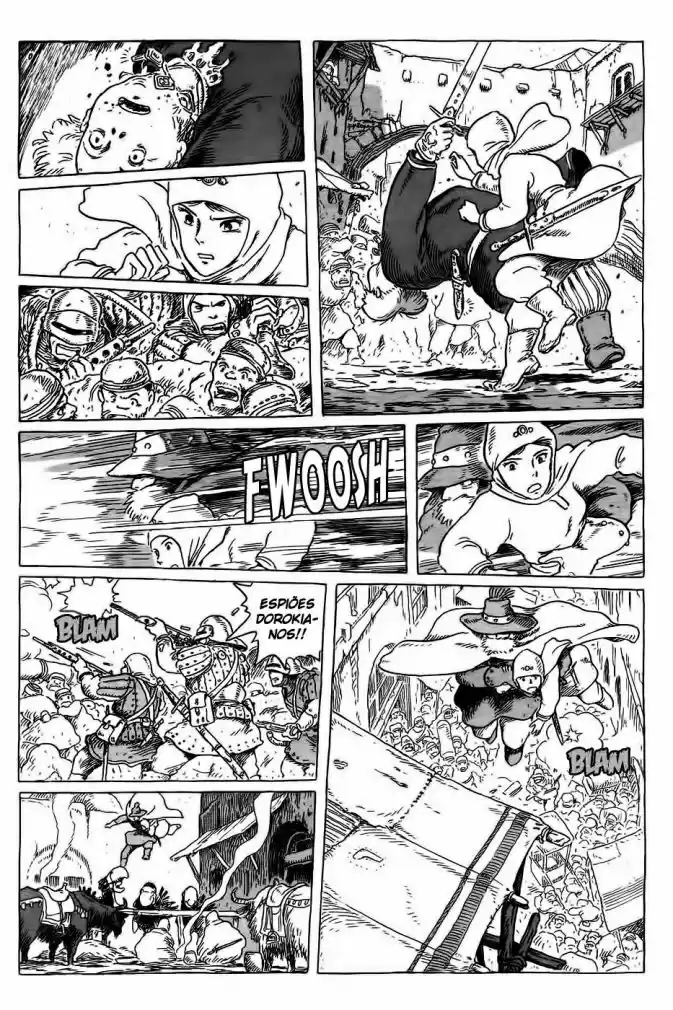 Read Kaze no Tani no Nausicaä (PT) Manga Online