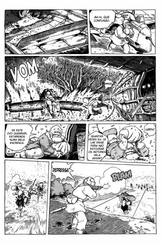 Read Kaze no Tani no Nausicaä (PT) Manga Online