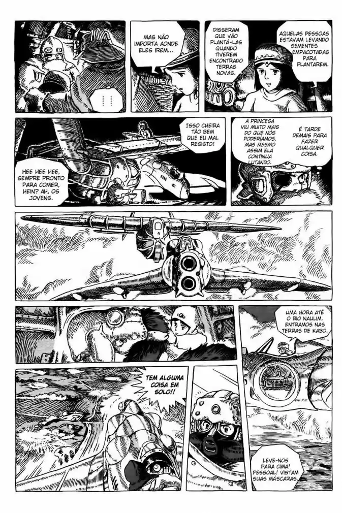 Read Kaze no Tani no Nausicaä (PT) Manga Online