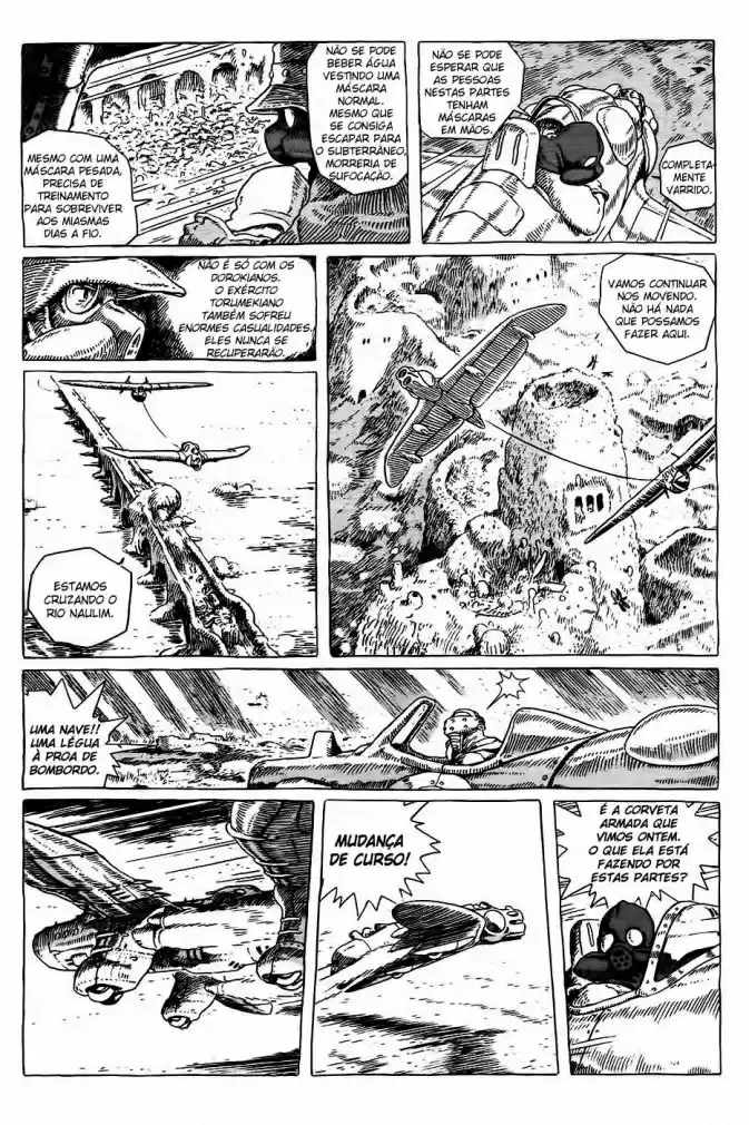 Read Kaze no Tani no Nausicaä (PT) Manga Online