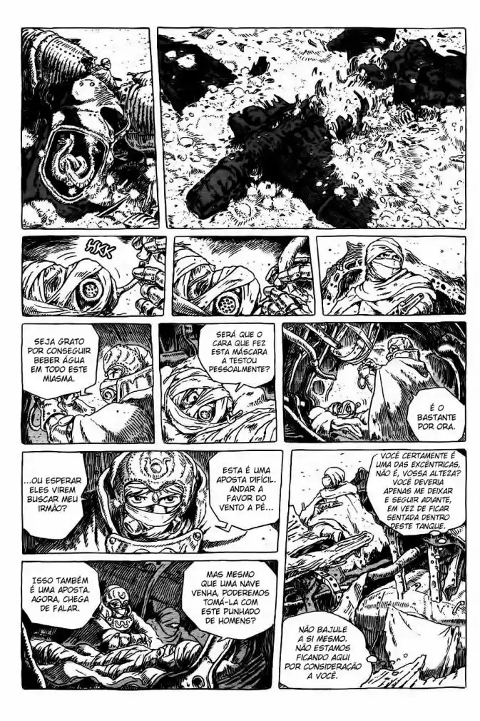Read Kaze no Tani no Nausicaä (PT) Manga Online