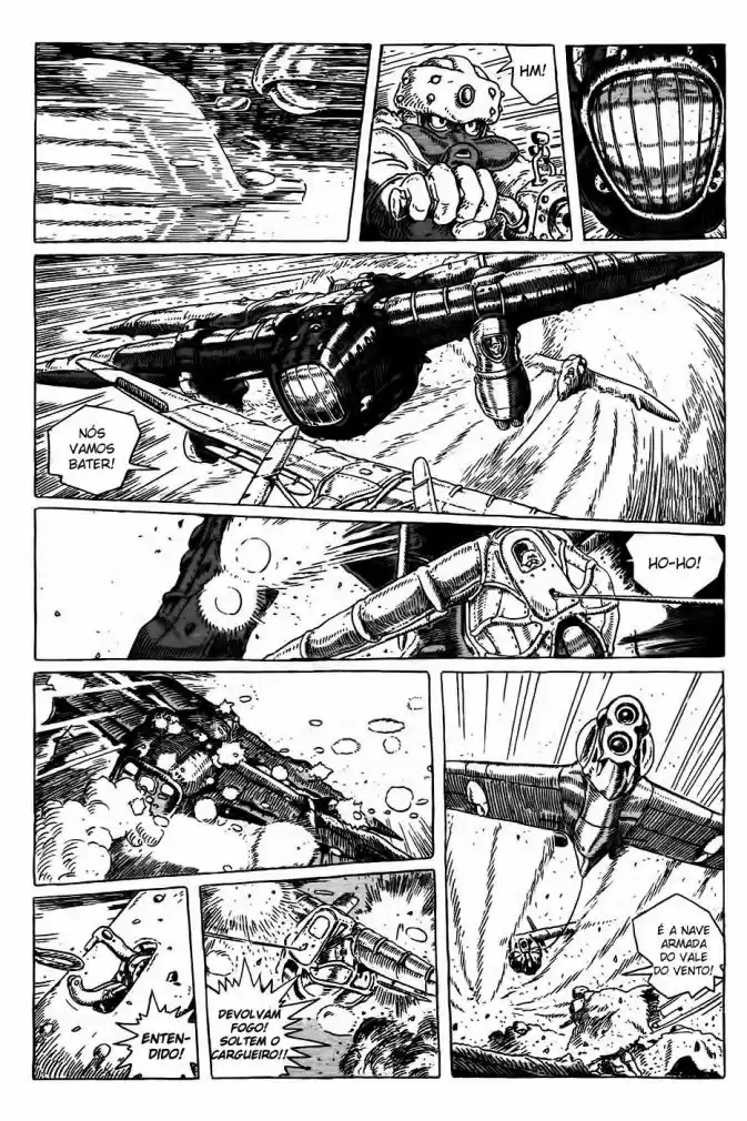 Read Kaze no Tani no Nausicaä (PT) Manga Online