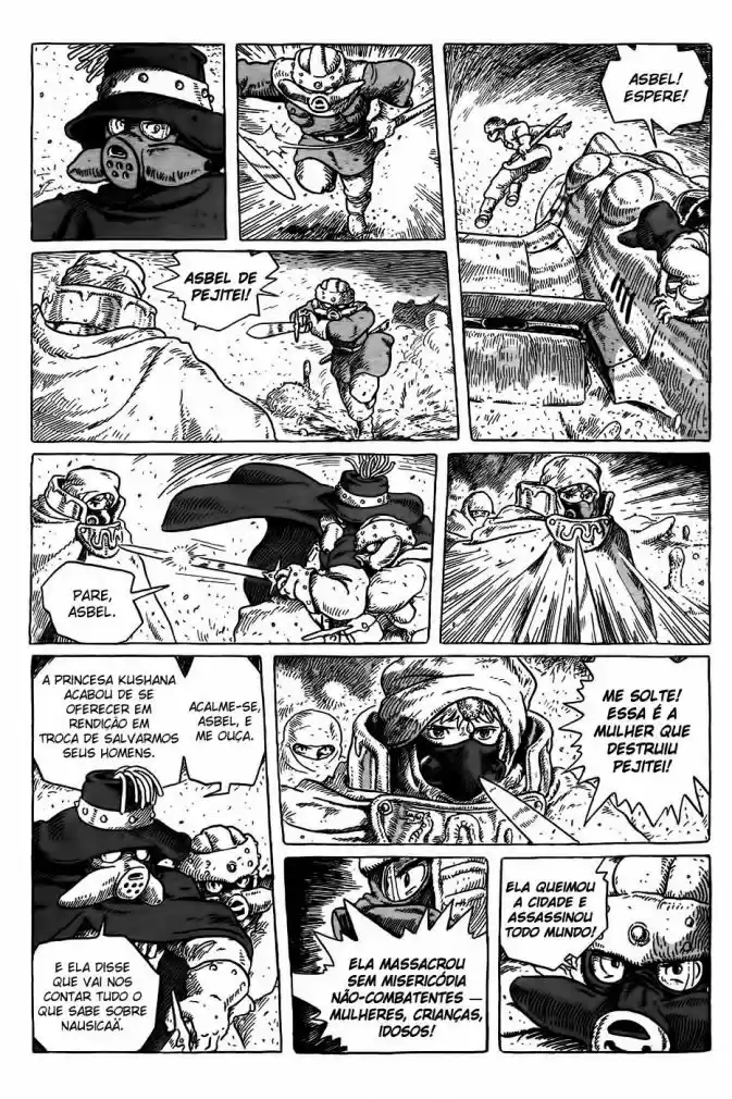Read Kaze no Tani no Nausicaä (PT) Manga Online