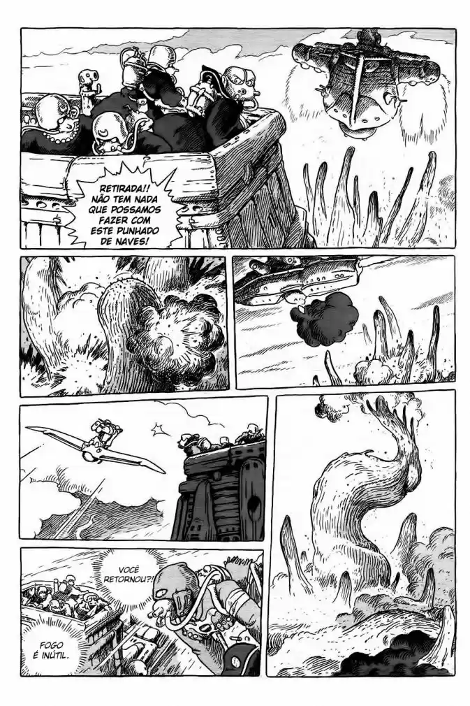 Read Kaze no Tani no Nausicaä (PT) Manga Online