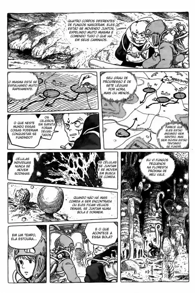 Read Kaze no Tani no Nausicaä (PT) Manga Online
