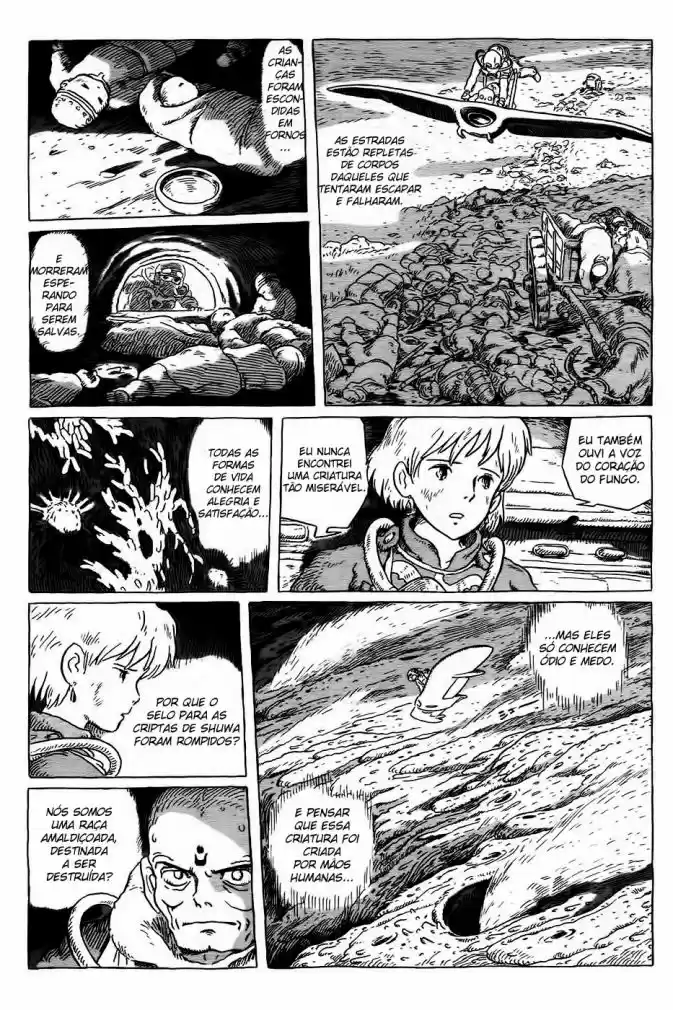 Read Kaze no Tani no Nausicaä (PT) Manga Online