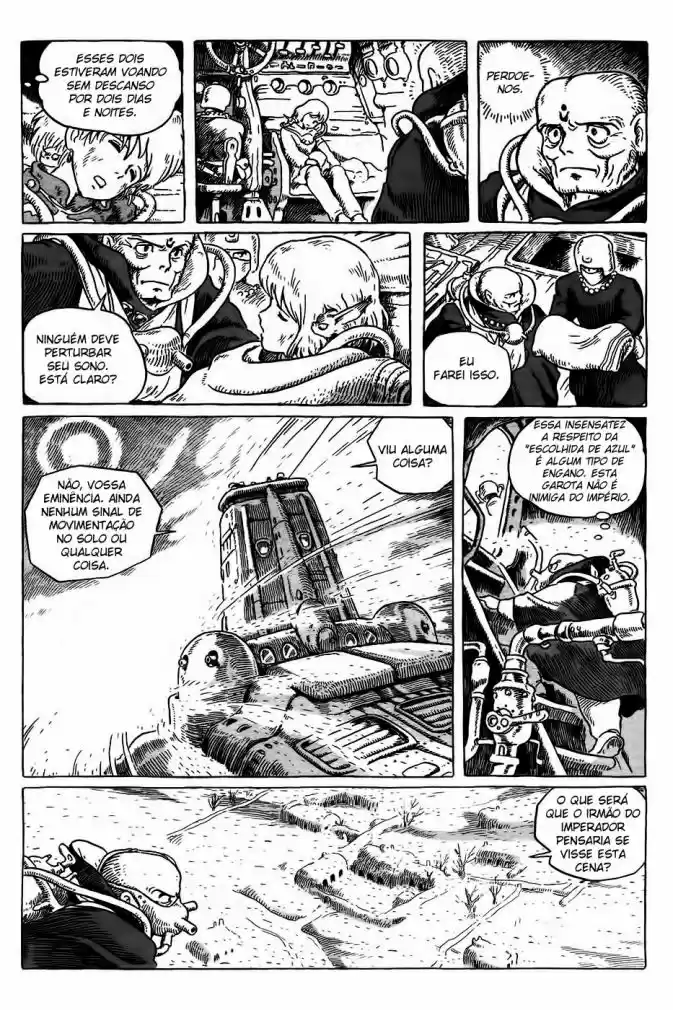 Read Kaze no Tani no Nausicaä (PT) Manga Online