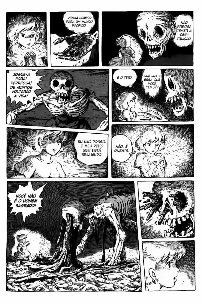 Read Kaze no Tani no Nausicaä (PT) Manga Online